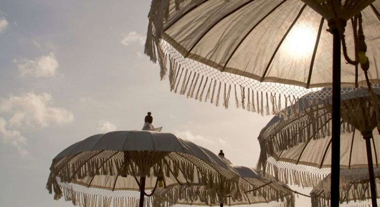 alquiler de sombrillas eventos