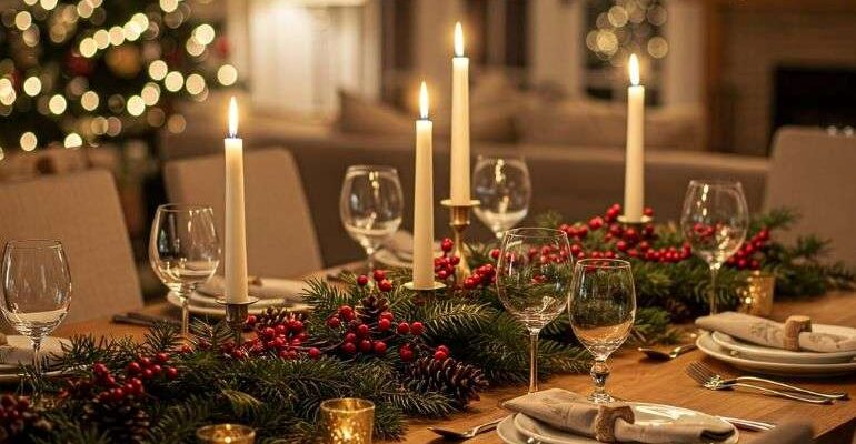 alquiler cenas de navidad